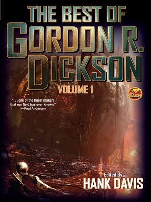 cover image of The Best of Gordon R. Dickson, Volume 1